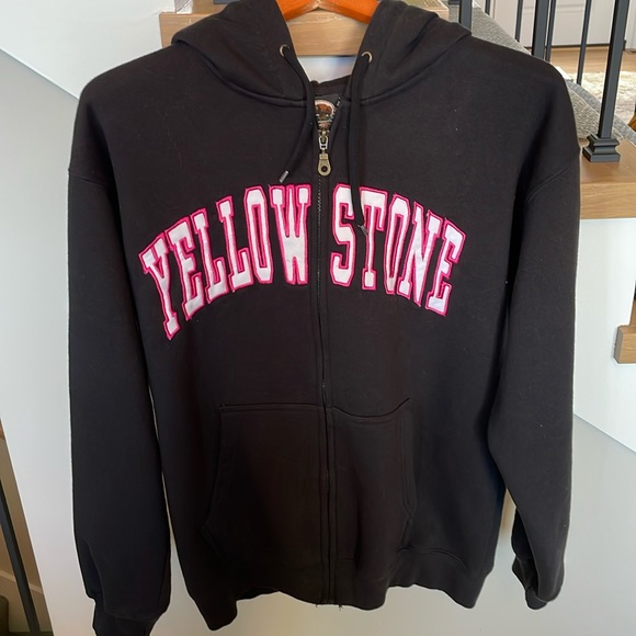 Yellowstone general stores sweatshirt hoodie jacket - Picture 1 of 12
